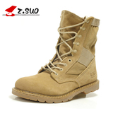 Z．Suo/走索潮流男靴子特种兵沙漠靴英伦工装靴男士军靴战靴ZS988