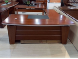 特价1.8米2.0米办公桌油漆班台红樱桃老板桌办公台大班台简约现代