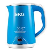 SKG8038电热烧水壶三段保温1.5L自动断电不锈钢电水壶品牌小家电