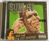 【欧版未拆】Sum 41 - Does This Look Infected (CD+DVD)