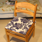 坐垫中式餐椅餐桌椅子垫茶几红木屁股沙发台布桌布特价布艺椅垫