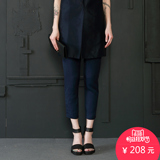 专柜正品JNBY江南布衣时尚气质方型折叠设计舒适休闲裤5E33052