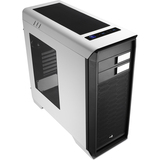艾乐酷AERO-1000台式机电脑机箱白色半透 atx游戏主机机箱 usb3.0