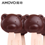 【天猫超市】amovo魔吻手工黑巧克力棒棒糖纯可可脂生日礼物零食