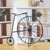 简艺 复古工艺品摆件欧式仿古老式自行车模型摆件橱窗书桌装饰品