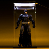 摆件美泰正版超大可动模型手办公仔蝙蝠侠黑暗骑士崛起12寸人偶;
