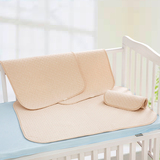 婴儿隔尿垫超大号新生儿宝宝尿布垫纯棉可洗透气姨妈月经防水床垫