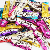德芙巧克力散装500g排块Dove多口味婚庆喜糖果批发零食品限区包邮