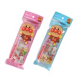 【2个包邮】日本狮王面包超人儿童旅行装乳牙牙刷牙膏40g宝宝套装