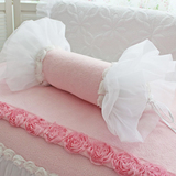 beautydream韩式粉色超细绒甜美公主糖果抱枕/靠垫/腰枕 沙发抱枕