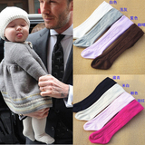 新生儿童袜子0-1-3婴儿长筒连体袜春秋季女童宝宝外贸棉打底裤袜