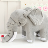 创意大象毛绒玩具抱枕玩偶小象公仔超大号布娃娃儿童男女生日礼物