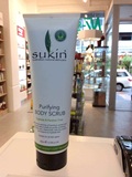 Sukin苏芊纯天然植物 面部身体磨砂膏 去角质去死皮 200ml
