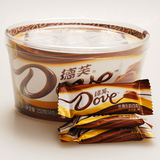 DOVE德芙巧克力碗装促销装 丝滑牛奶盒装252g礼盒 生日节日礼物