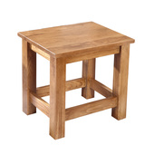 新品热卖 实木家具 白橡木方凳 矮凳 休闲凳 化妆凳 实木凳 简约