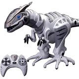 佳奇JIAQI 机械恐龙玩具 遥控霸王龙智能机器人男孩玩具 充电版