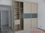 杭州地区定制移门衣柜  E1环保颗粒木材  送货上门