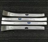 适用于凯迪拉克ATSL迎宾踏板XT5改装专用门槛条不锈钢汽车装饰贴