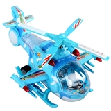 向益智模型儿童玩具电动直升飞机二三岁小孩子男宝宝2-3-4-5岁万