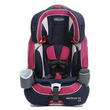 美国直邮GRACO葛莱Nautilus65LX三合一汽车儿童安全座椅9个月12岁