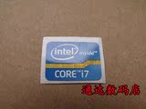 全新原装CPU Intel 标签 台式机笔记本贴纸 I3 I5 I7标志 LOGO