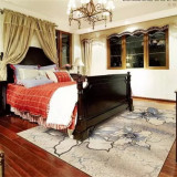 家用简约现代客厅地中海北 欧式简欧沙发茶几卧室长方形地毯加厚