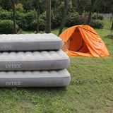 INTEX充气床 户外单人充气床垫 家用双人成人打气床空气沙发床泵