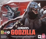 『闵漫』万代 BANDAI S.H.M Godzilla 哥斯拉二世 带特效 大陆版