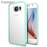 韩国Spigen 三星S6手机壳 盖世6手机套皮套透明壳G9200硅胶保护套
