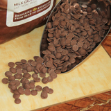 Callebaut嘉利宝牛奶巧克力粒豆比利时进口250g烘培代可可脂