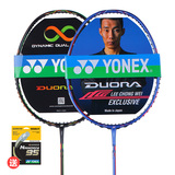 李宗伟同款 YONEX/尤尼克斯正品羽毛球拍单拍双面 双刃10/DUORA10