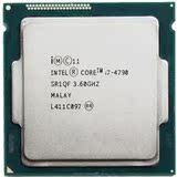 顺丰-Intel/英特尔 I7-4790/LGA1150/台式机CPU