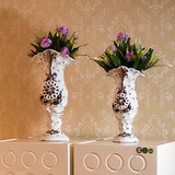 家居装饰品欧式花瓶摆件电视柜客厅现代简约创意陶瓷工艺玄关摆设