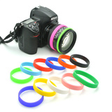 镜头防滑胶圈 保护圈 变焦环饰皮 硅胶圈 适合镜头周长215-230mm