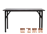 包邮特价简易桌子家用折叠桌宜家桌办公桌便携式户外学习桌长条桌