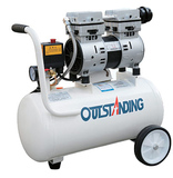 奥突斯OTS-750W-30L无声空气压缩机1P小型气泵无油静音空压机