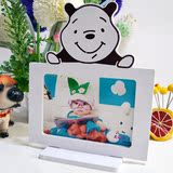 影楼批发儿童宝宝卡通相框1-5元创意欧式简约7寸摆台小熊12寸16寸