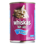 伟嘉 深海海洋鱼猫罐头400g 妙鲜包湿粮猫罐宠物零食 猫粮伴侣