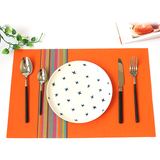 特价宜家经典 彩虹条PVC餐垫长方形隔热垫西餐垫餐桌垫防水透气