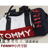 美国正品专柜代购TOMMY HILFIGER汤米女款帆布包运动包国内现货