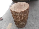 香樟木实木墩子原木树墩小圆木凳树桩凳子简单木桩原生态矮凳坐墩