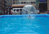 热销供应水上乐园水世界水上游乐设备杭州儿童乐园充气泳池定制