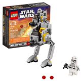 亚马逊乐高 LEGO Star Wars星球大战系列AT-DP75130早教益智