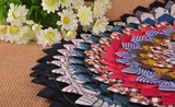 泰国工艺品进口布艺家居用品花瓣形坐垫沙发垫民族风手工云南热卖