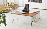 简约时尚老板桌 现代办公家具1.8米大班台总裁桌电脑桌椅北京特价