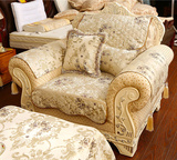 欧式沙发垫防滑真皮沙发坐垫高档奢华四季垫可定做 贵妃沙发巾