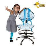 儿童学习椅 可升降矫姿读书椅 可调节学生椅子书桌椅 电脑椅