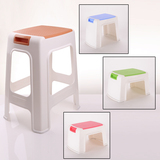 好尔塑料凳子加厚方凳矮凳时尚高凳家用餐桌凳浴室凳塑料凳小板凳