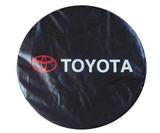 汽车丰田卡罗拉凯美瑞霸道RAV4 汉兰达仿皮通用加厚备胎罩轮胎罩