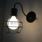 美式乡村 设计师的灯 简约个性创意 现代复古灯 卧室走廊床头壁灯